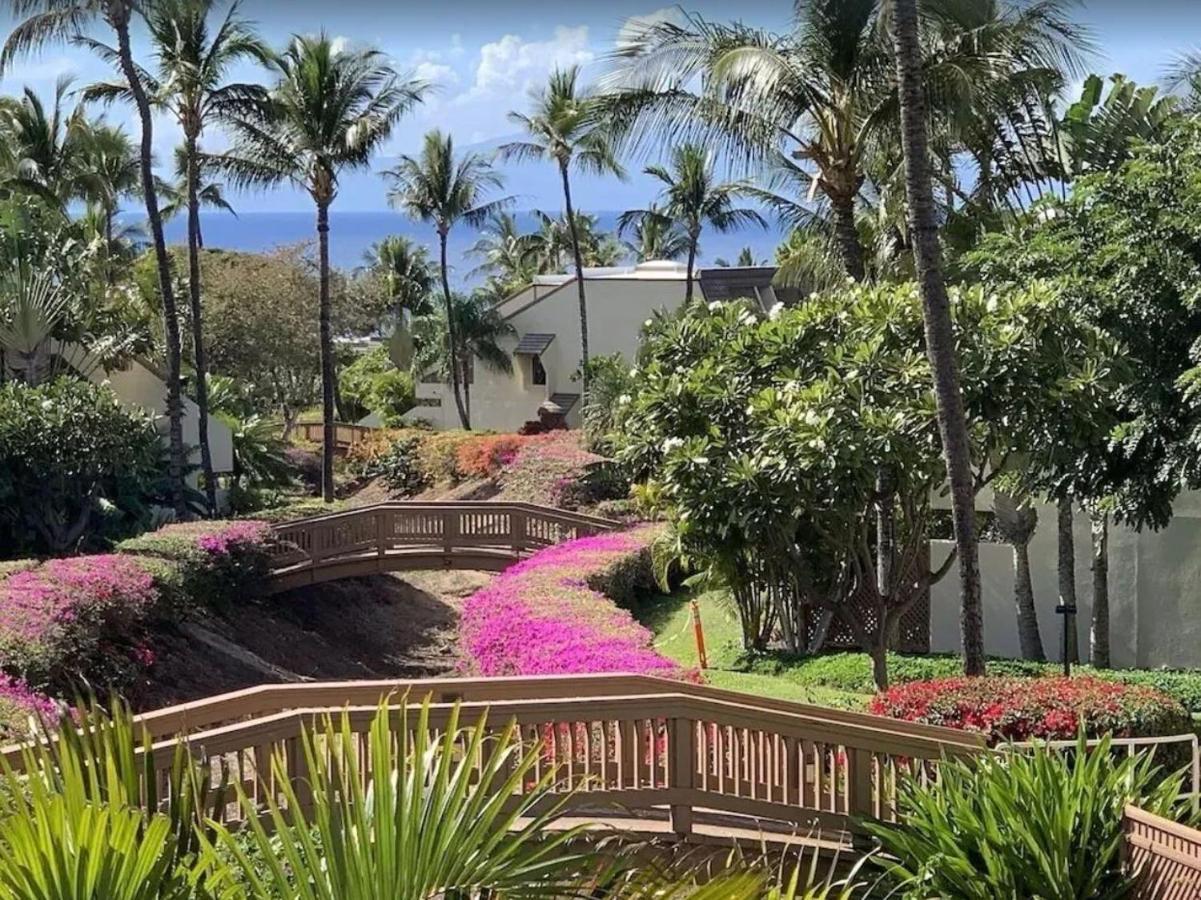 Tropical Maui Kamaole B-Bldg Apartment Wailea  Bagian luar foto