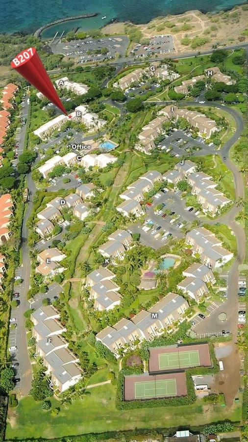 Tropical Maui Kamaole B-Bldg Apartment Wailea  Bagian luar foto