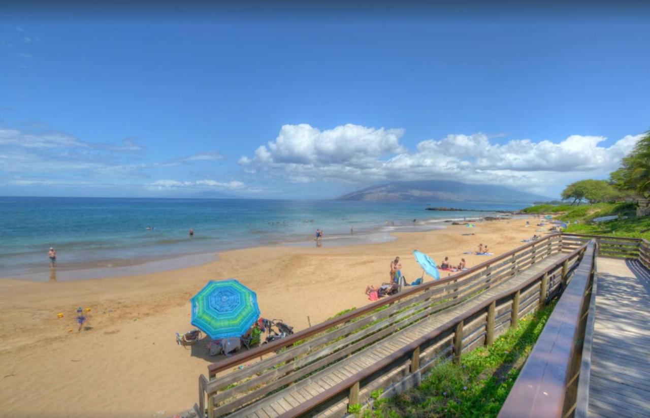 Tropical Maui Kamaole B-Bldg Apartment Wailea  Bagian luar foto