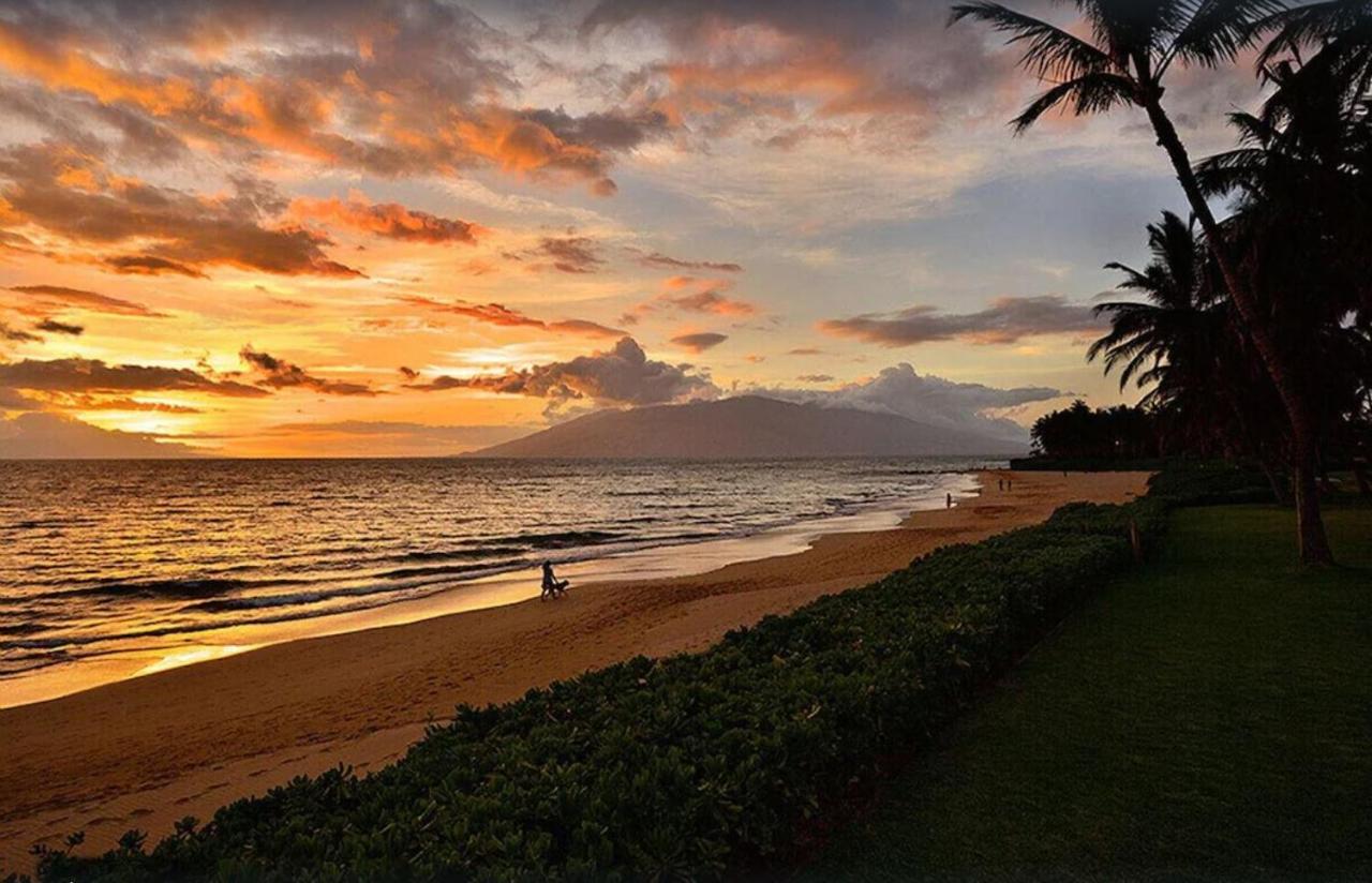Tropical Maui Kamaole B-Bldg Apartment Wailea  Bagian luar foto