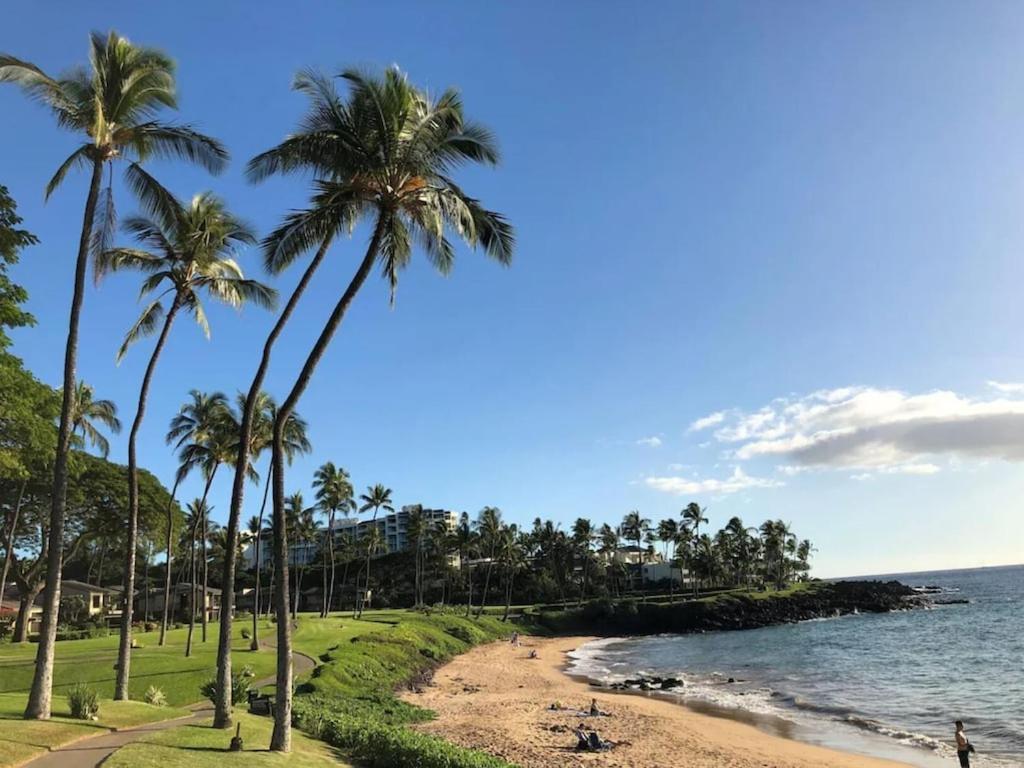 Tropical Maui Kamaole B-Bldg Apartment Wailea  Bagian luar foto