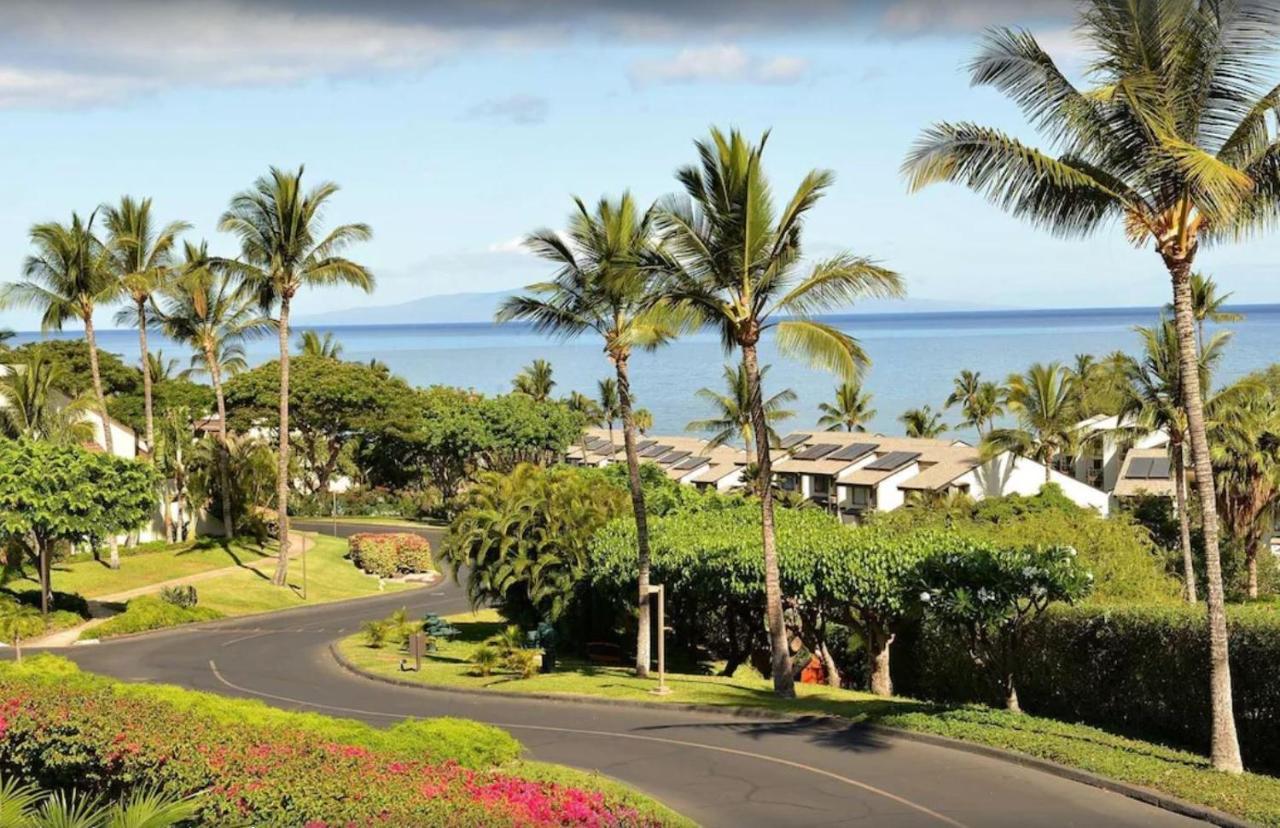 Tropical Maui Kamaole B-Bldg Apartment Wailea  Bagian luar foto